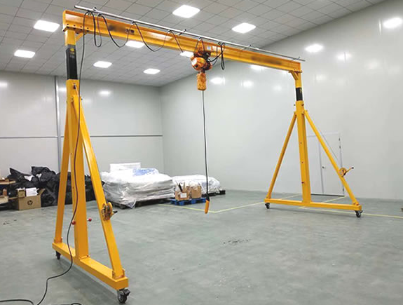 成華牌小型龍門吊