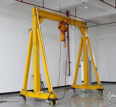 成華牌小型龍門吊